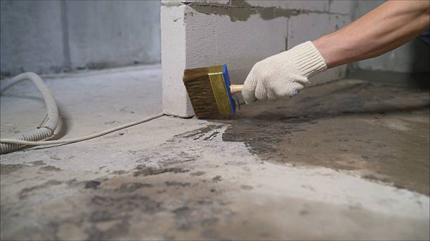 SJ Waterproofing Pros Waterproofing coverage map for Greenville, IL and surrounding area